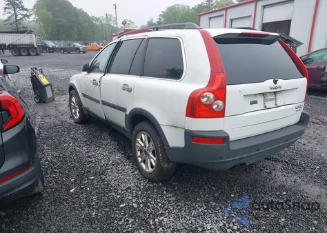 2004 Volvo Xc90 T6 from USA, damaged, VIN YV1CZ91H441131471